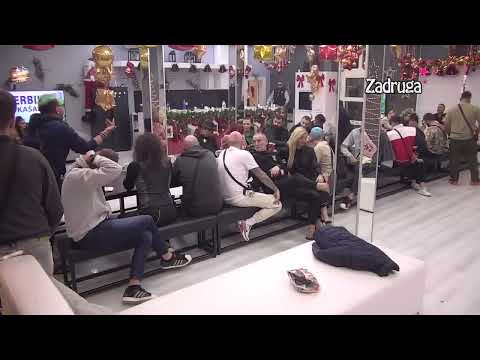 Car se ne gasi,ratuje sa Pecom i Lepim Mićom-Zadruga 6 sezona,15.01.2023