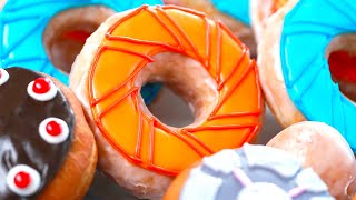 HOW TO MAKE PORTAL DONUTS – NERDY NUMMIES