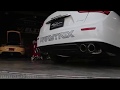 Maserati Ghibli S V6 Turbo w/ ARMYTRIX Variable Exhaust - Loud Indoor Revving Sound
