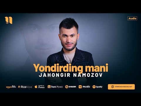 Jahongir Namozov - Yondirding mani (audio 2024)