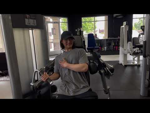 Arms and shoulders||spring cut day 28