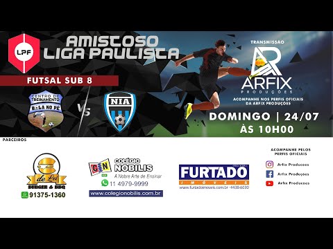 BOLA NO PÉ/ACRE CLUBE X ESTRELA DE GUARULHOS - FUTSAL SUB 8
