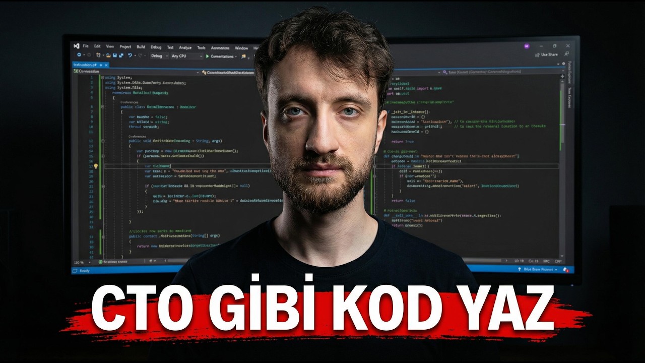 Yapay Zekayla Nasıl Daha İyi Kod Yazıyorum? (8 Adım)