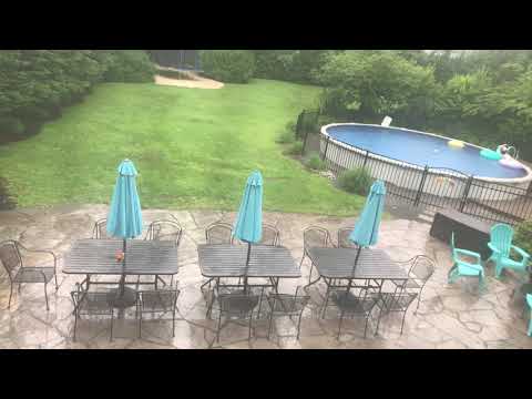 Torrential Rain in Smithtown NY - June 22nd, 2021 - 2:40PM