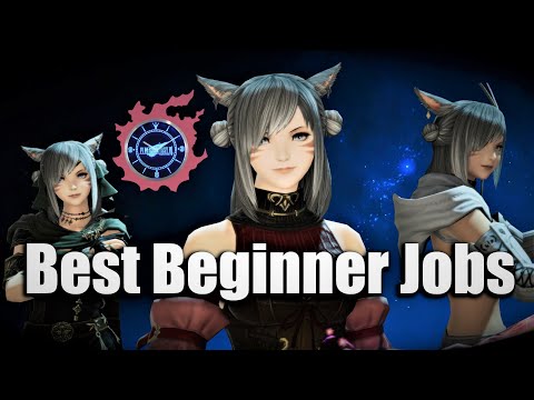 Best Beginner Jobs/Classes - in 5 minutes (FFXIV)