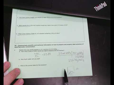 Unit 9 Solutions Review guide part 2