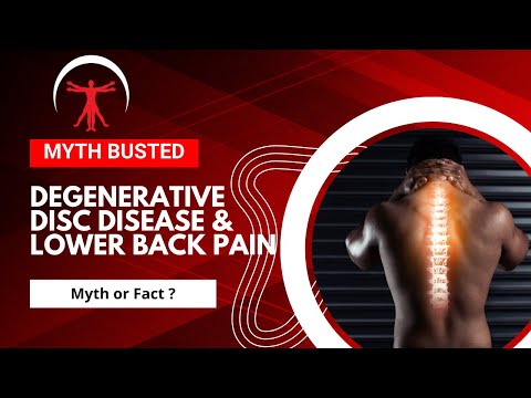 Watch — Myths of Degenerative Disc Disease and Lower Back Pain — Bob and Brad