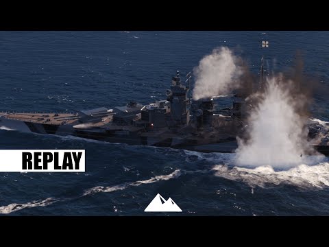 SCHLIEFFEN, der Sekundärhammer auf Rekordjagd! - World of Warships | [Replays] [Deutsch] [60fps]