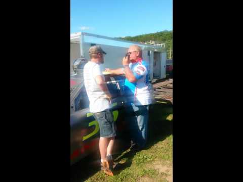Brad's KVIK Interview 07/09/16 Decorah
