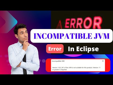 Incompatible Jvm Errors Eclipse Not Working Mrx Coding