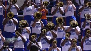 Hunters Lane High School Marching Band - Uh-Oh - 2016