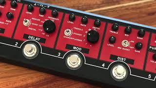 Video thumbnail for Mooer: Red Truck - Direct to soundcard demo by Brett Kingman