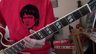 Video thumbnail for My Guitars: 2007 Gibson ES 345 by James James