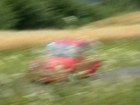 Wyścig Ropczyce 26 07 2009 Józek Fiat CC