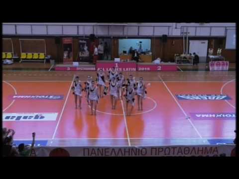 THE SWANS 'all ladies latin !!! choreography Katsimaki Ioanna