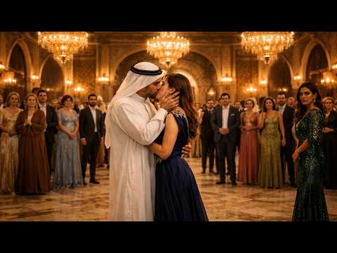 A Garçonete  Não Imaginava a Ordem Que Receberia do Xeque