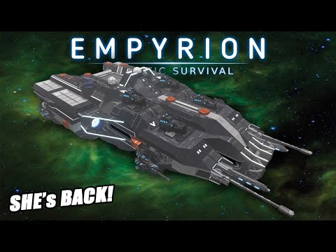 I BROUGHT THIS BEAUTY BACK FOR SOME ACTION! | Empyrion Galactic Survival V1.13 | #19