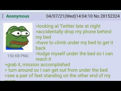 Anon forgot to take his meds - 4chan greentext stories