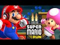 SUPER MARIO RUN All Airships