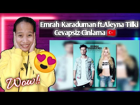 Aleyna Tilki - Cevapsiz Çinlama ft. Emrah Karaduman || First time reaction 🇵🇭
