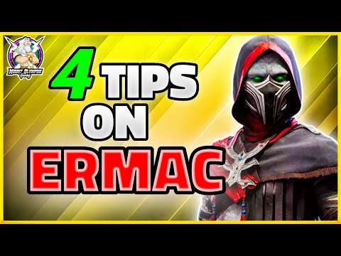 4 TIPS TO PLAY ERMAC EFFECTIVELY | MORTAL KOMBAT 1