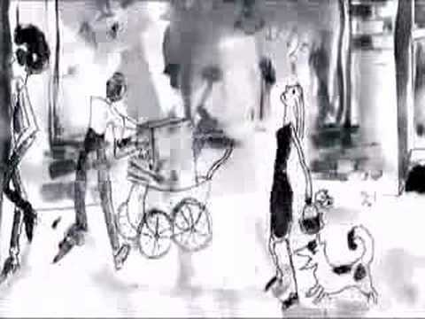 Joe Strummer with The 101'ers. Drawings by Esperanza Romero