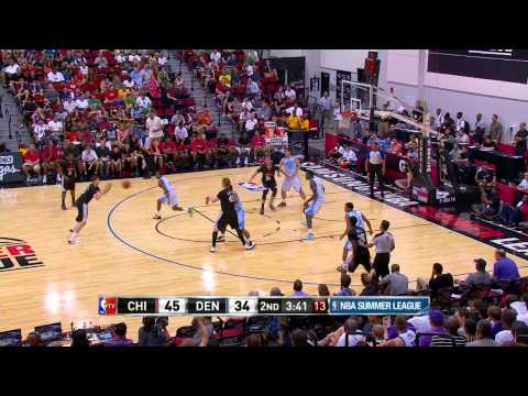 McDermott Lights up the Summer League