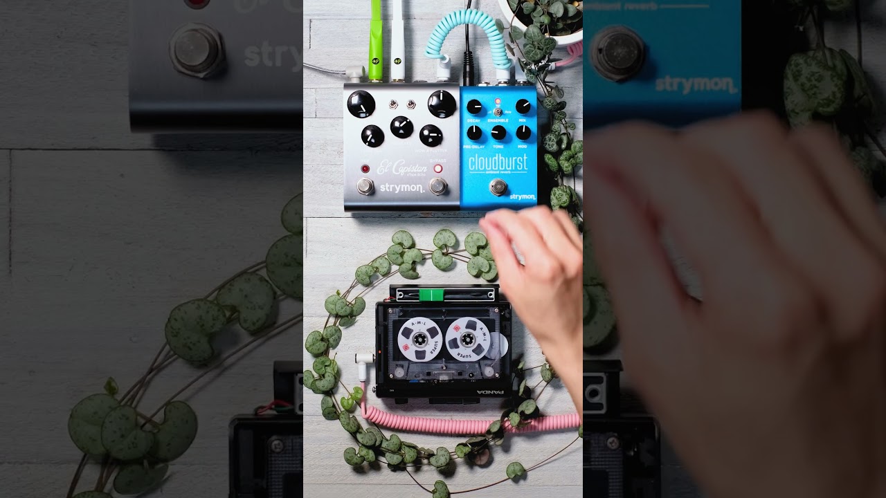 Tape Texture to Atmosphere #shorts