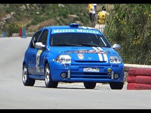 16° Slalom Agro Ericino | Santo Randazzo | Renault Clio RS