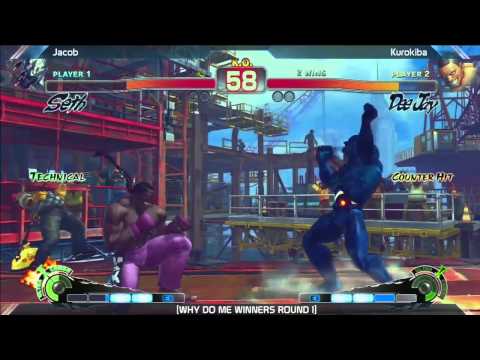 SSF4: Jacob vs Kurokiba - Why Do Me Monthly #1
