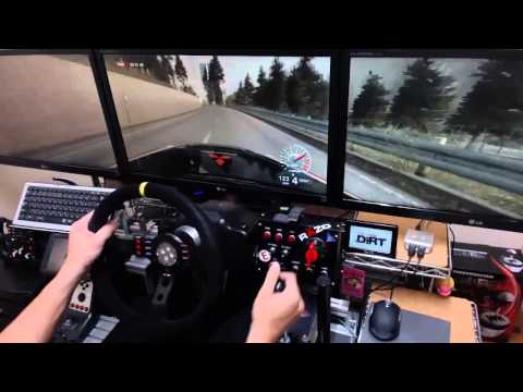 Colin McRae DIRT (HD) Cockpit Gameplay Part 17