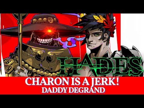STEALING IS BAD! Don't Do It. - Daddy DeGrand Plays Hades Blood Price Update