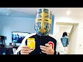 SwaggerSouls is MISERABLE in his helmet
