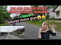 JALAN JALAN SORE Sentebang Kolam Jalanya Mulus Guys