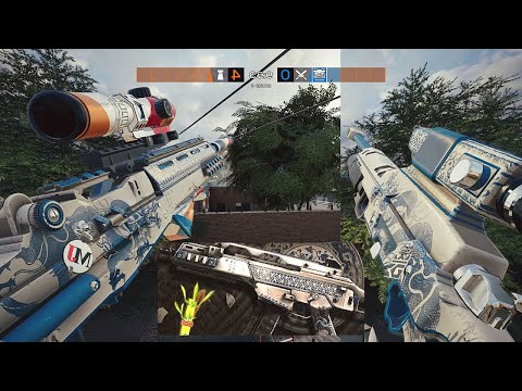 what White Dragon looks like on every gun