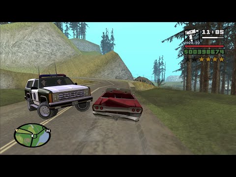 Photo Opportunity with a 4 Star Wanted Level - Syndicate mission 1 - GTA San Andreas