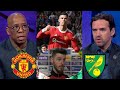 Manchester United vs Norwich 3-2 Ronaldo's Hat-trick Again⚽⚽⚽ Ian Wright And De Gea Reaction
