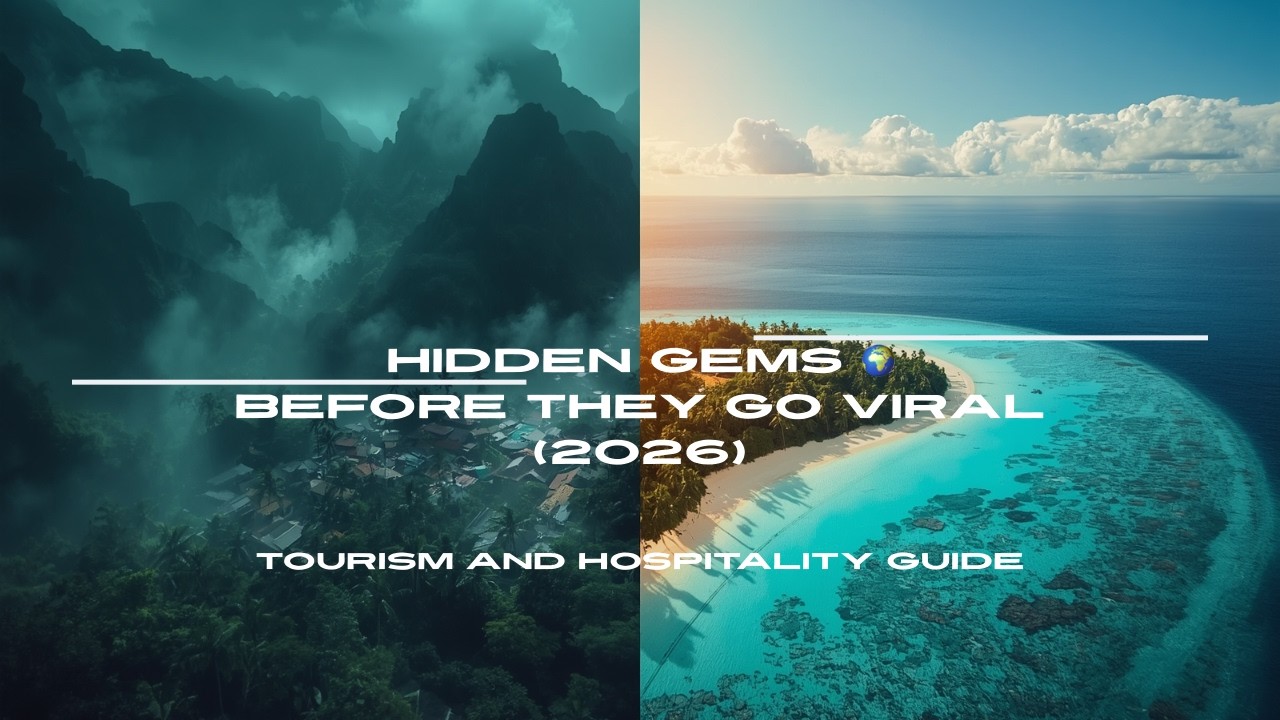 Hidden Travel Gems You Should Visit Before They Go Viral (2026)