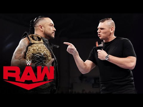 Damian Priest and Gunther explode in fiery faceoff: Raw highlights, July 15, 2024