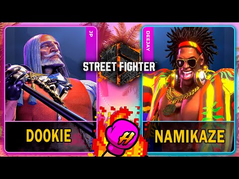 Street Fighter 6 🥊 Dookie (JP) VS Namikaze (DEE JAY) 🥊 スト6  🥊 SF6 🥊 4K 60ᶠᵖˢ
