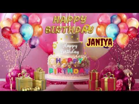 Janiya happy birthday to you song  #happybirthdaytoyousong #happybirthday #birthday #birthdaymusic