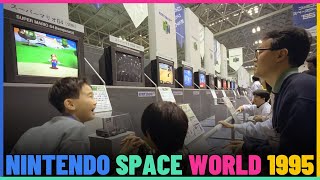N64 at Nintendo Space World 1995.