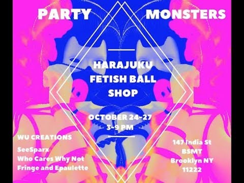 Vanjee @ Party Monsters NY | Harajuku Fetish Ball