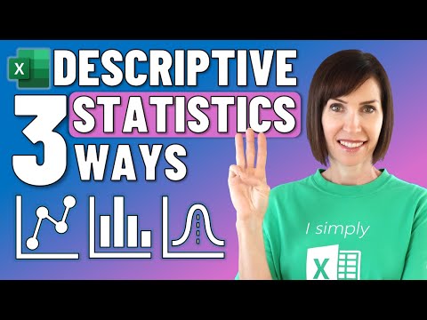 Excel Data Analysis - From Beginner to Pro with Descriptive Statistics