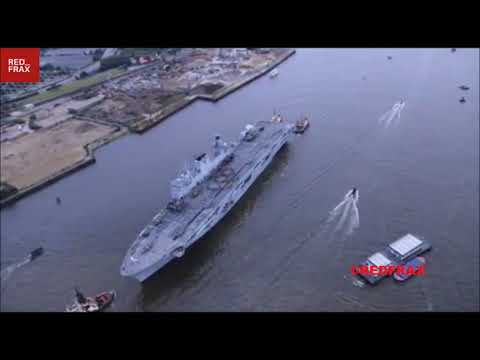 HMS Ocean is leaving Plymouth for her last ever deployment