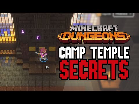 Legundo - Minecraft Dungeons: Camp Secret Chest & Unlocking The Temple