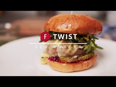 FEINSCHMECKER | TWIST - Der Burger mit Blue Cheese