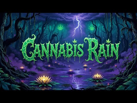 "Cannabis Rain" '420 Music That Knows Your Pain'.