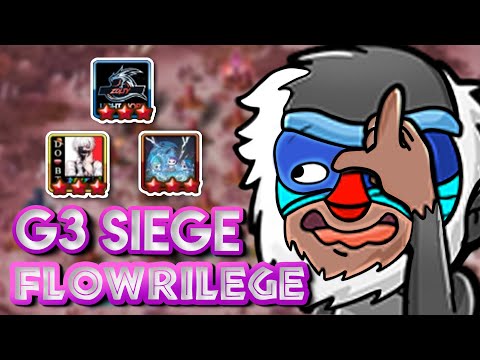 G3 Siege : Light Hope VS Aftermath EU VS Doubt Deja Vu - tournament-like beginnings