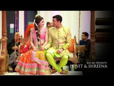 Shreena & Punit Chundari Trailer for Ray Me Weddings